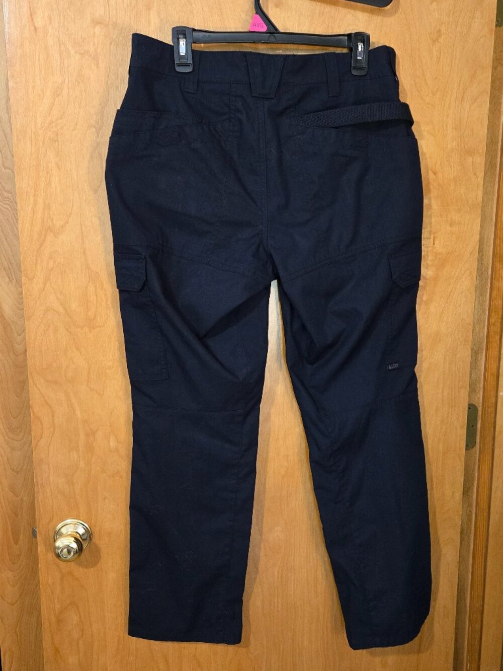 5.11 Tactical Taclite Pro Pants Navy Blue Mens 32x30 8 pocket design reinforced - Picture 3 of 12
